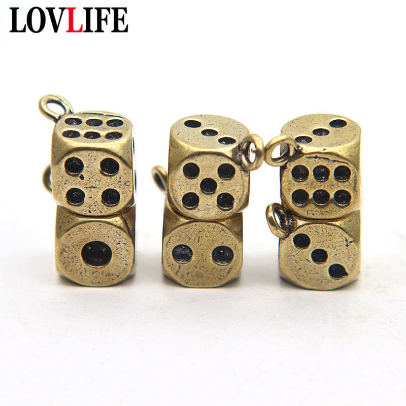 Dice Key Ring