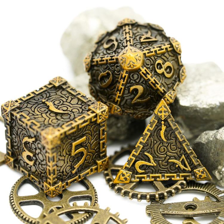 Metallic Dice