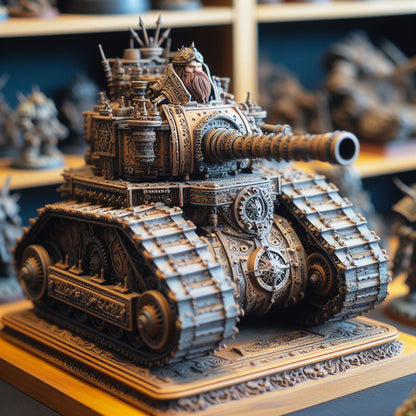 Dwarven AD - Small Tank