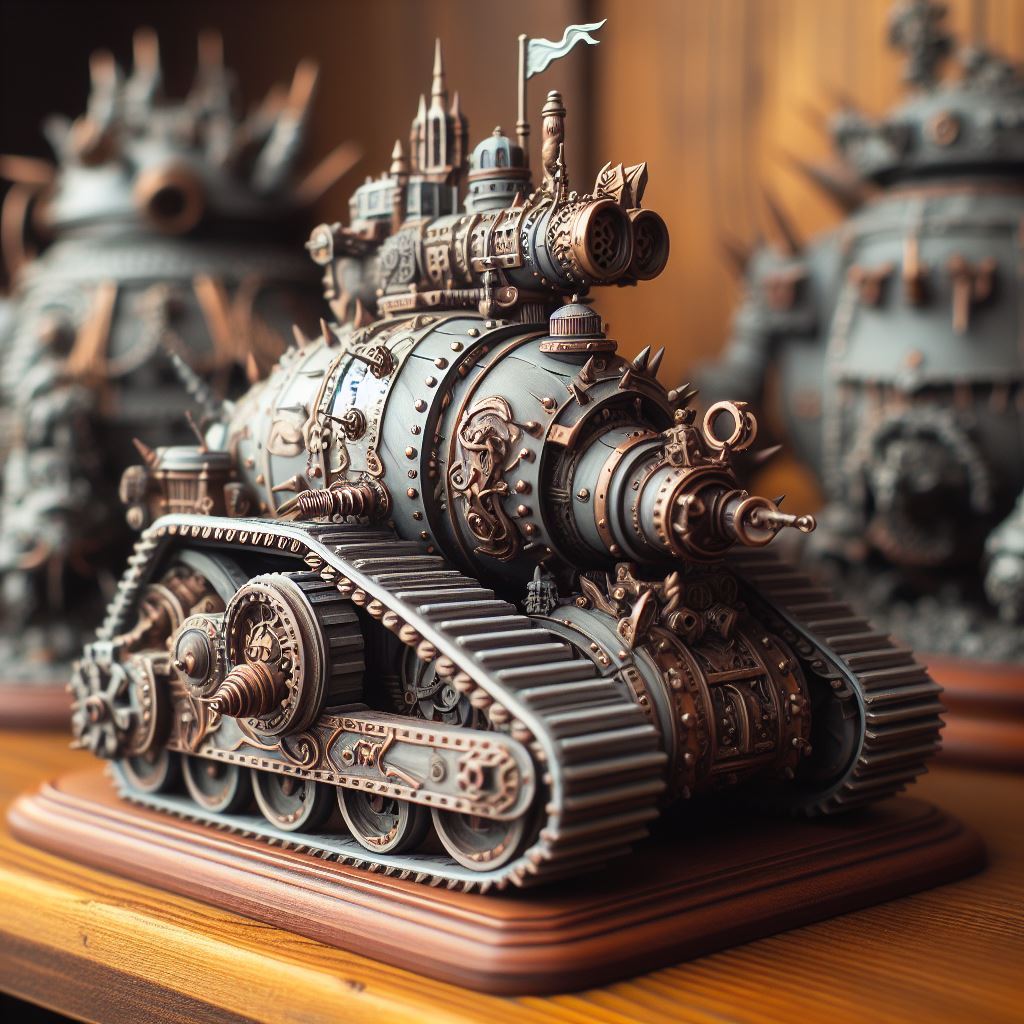 Dwarven AD - Small Tank