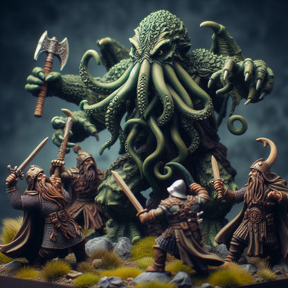 Cthulhu Spawn Vs Dwarves