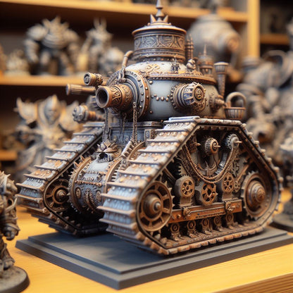 Dwarven AD - Small Tank