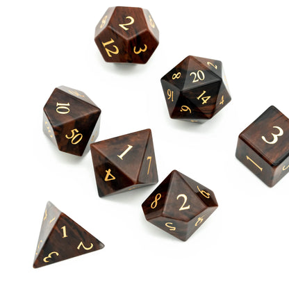 Tiane Stone Dice Set