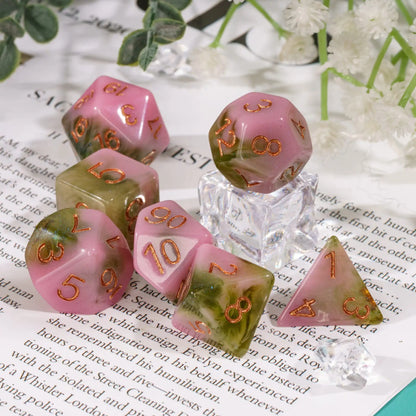 Glitter Misteries Dice Set