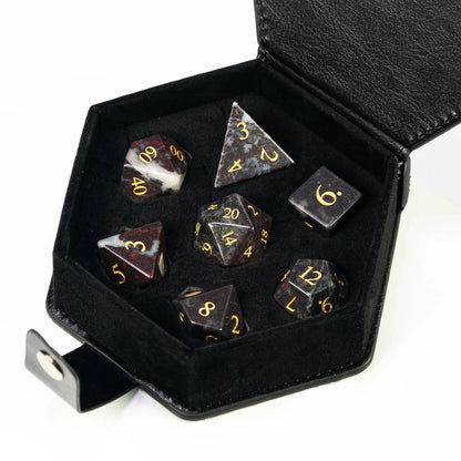 Bloodstone Dice Set