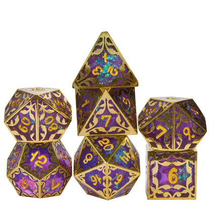 Ornate Frames Dice Set ((+ Gift Box))