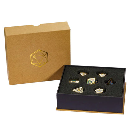 Ornate Frames Dice Set ((+ Gift Box))