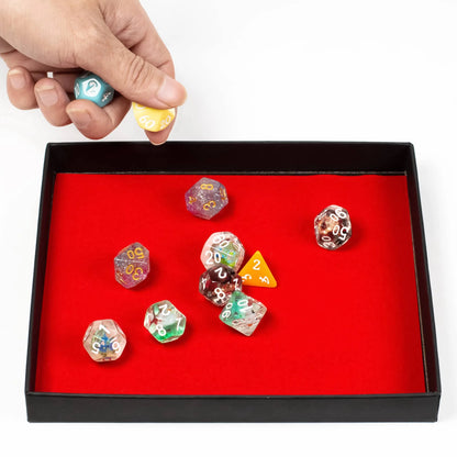 CusDIE 2-in-1 Gift Box - 5 acrylic sets (35 dice)