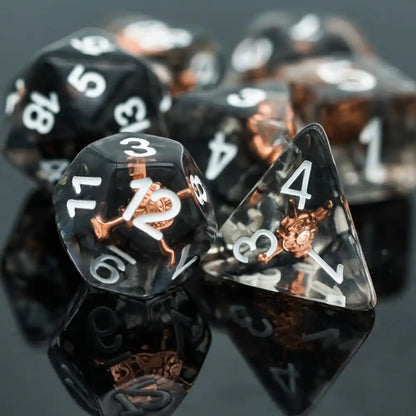 Character Weapon Dice Set