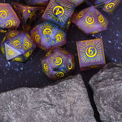 Rising Moon Dice Set