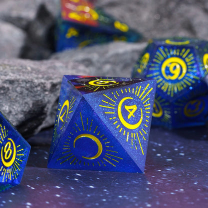 Rising Moon Dice Set