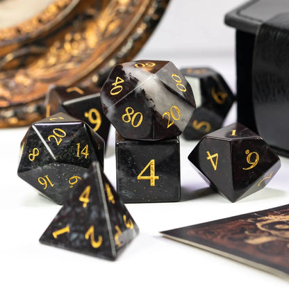 Bloodstone Dice Set