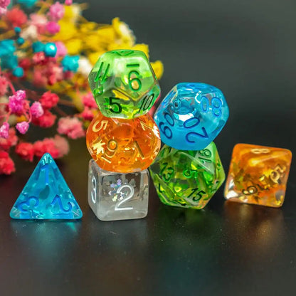 Four Seasons Dice Set