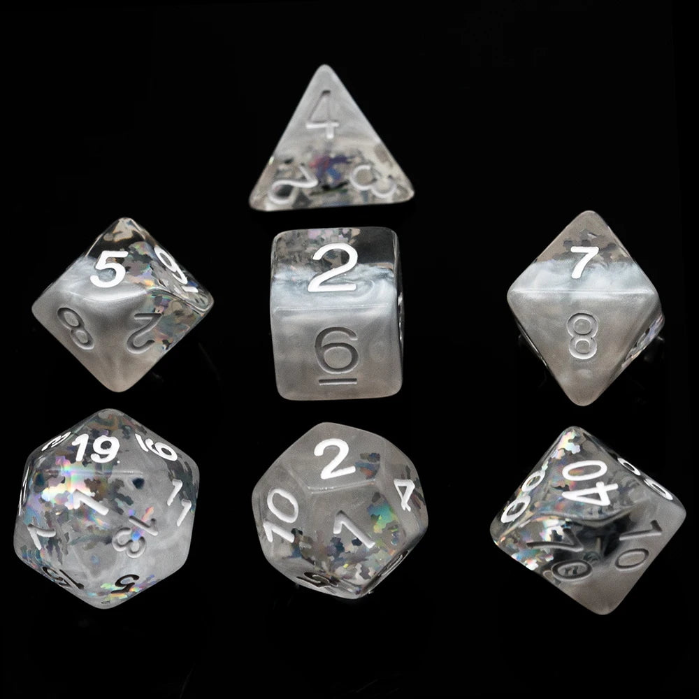 Four Seasons Dice Set