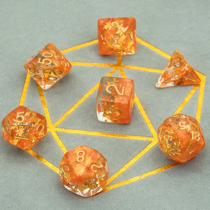 Four Seasons Dice Set