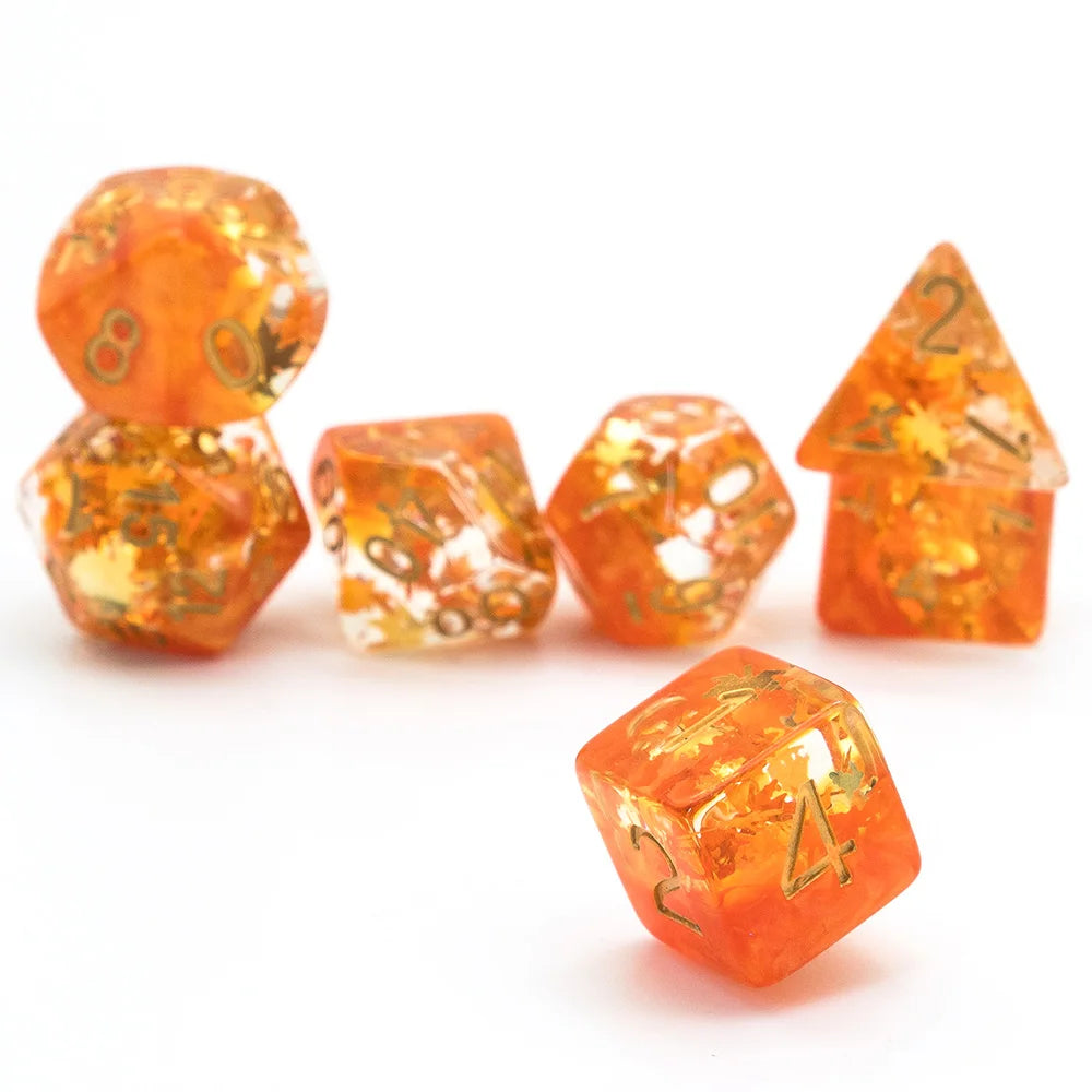 Four Seasons Dice Set