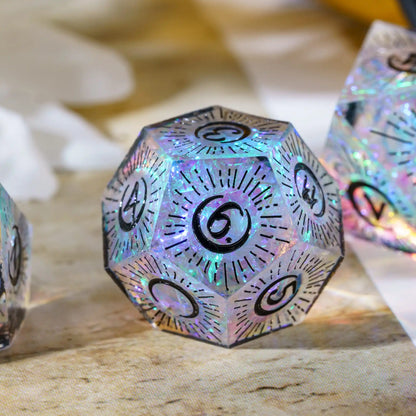 Rising Moon Dice Set