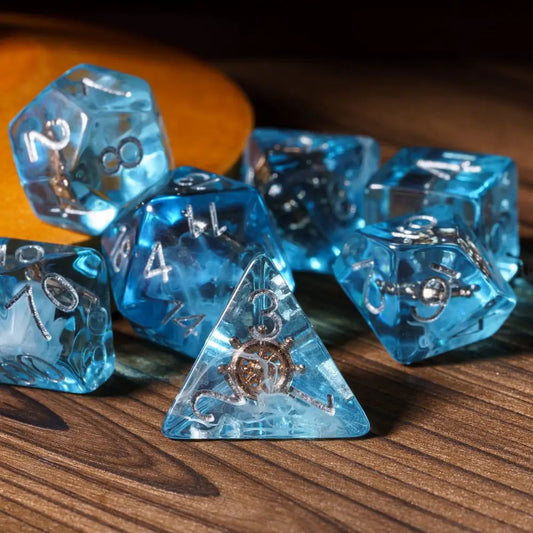 Character Weapon Dice Set