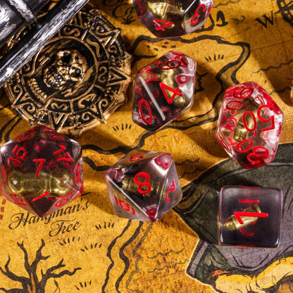 Character Weapon Dice Set