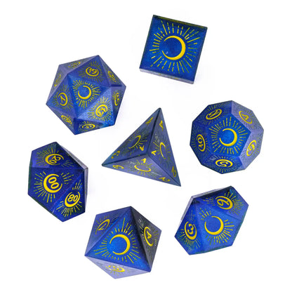 Rising Moon Dice Set