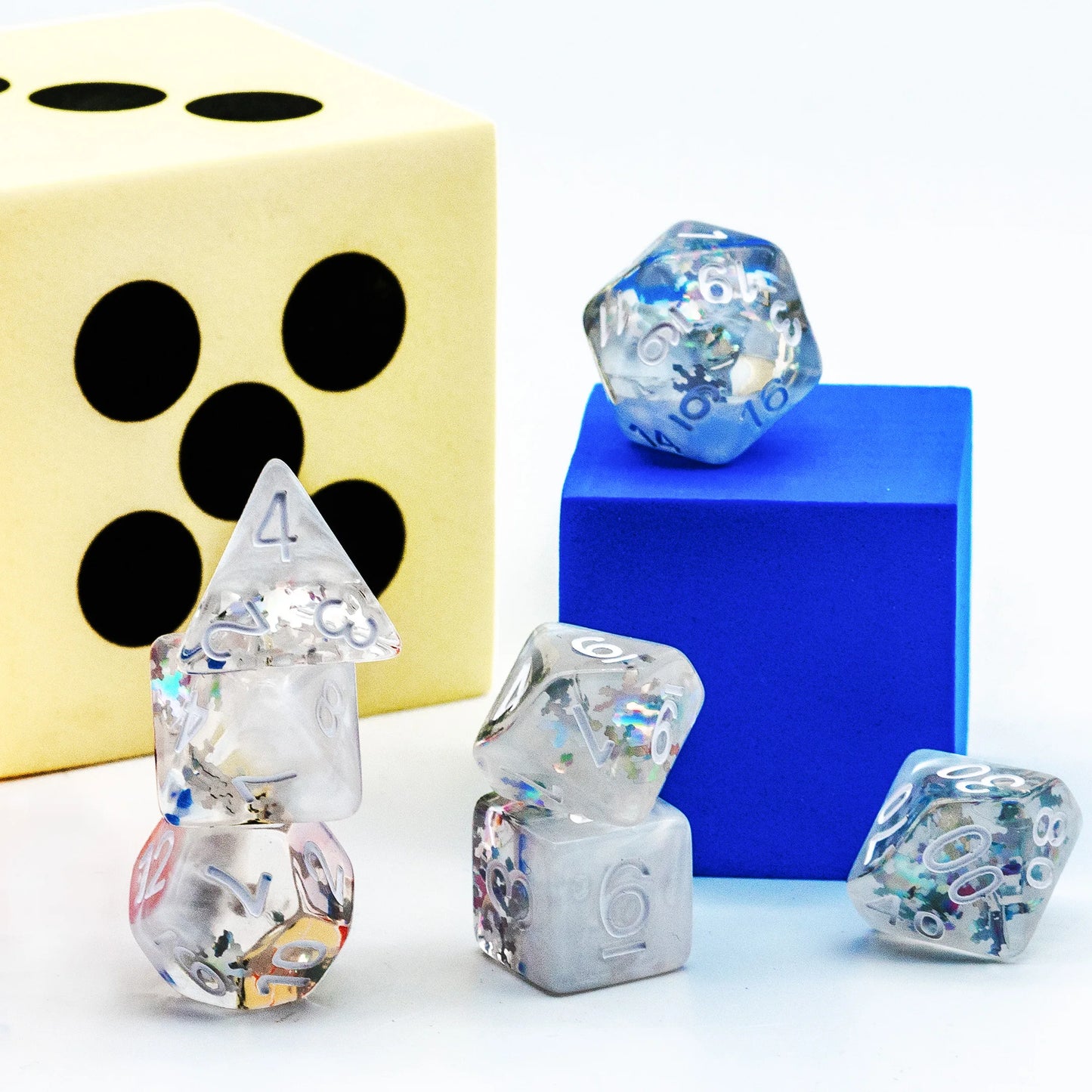 Four Seasons Dice Set