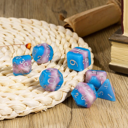 Glitter Combo Dice Set