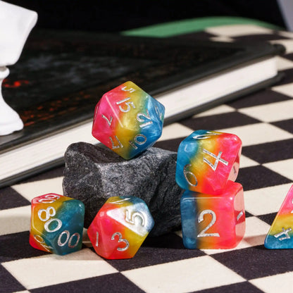 Glitter Combo Dice Set