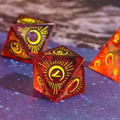 Rising Moon Dice Set