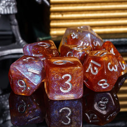 Glitter Misteries Dice Set