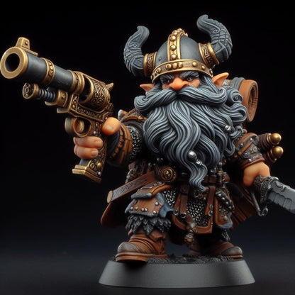 Dwarven Gunner - Hand Cannon