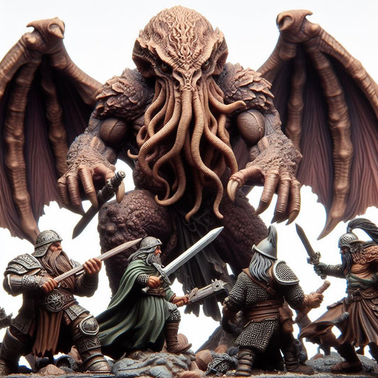 Cthulhu Spawn Vs Dwarves