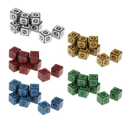 MadiDeal D6 - 10 Dice Pack (super deal!) - Omega Roll