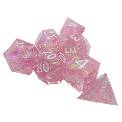 Elegant Translucent Dice Set - Omega Roll