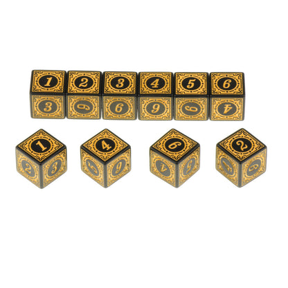 MadiDeal D6 - 10 Dice Pack (super deal!) - Omega Roll