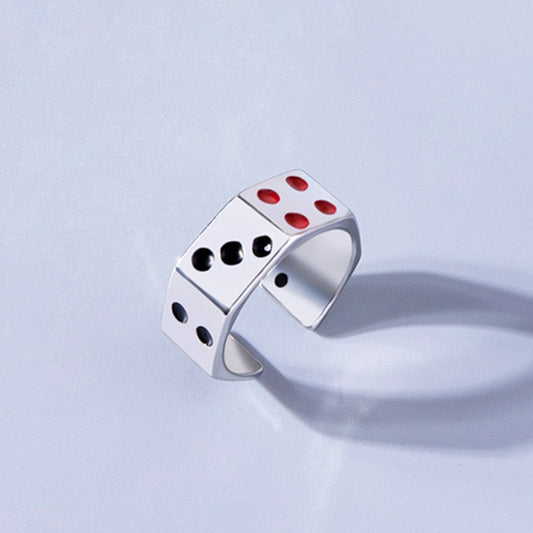 Dice Finger Signet (open shank)