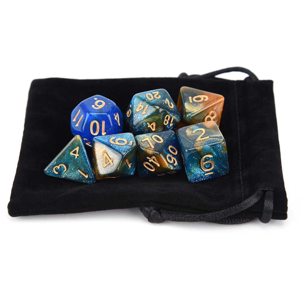 Nebula Dice Set - Omega Roll