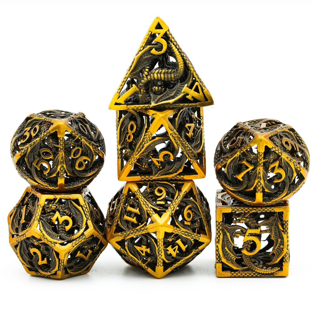 Dragon Void Dice Set - Omega Roll