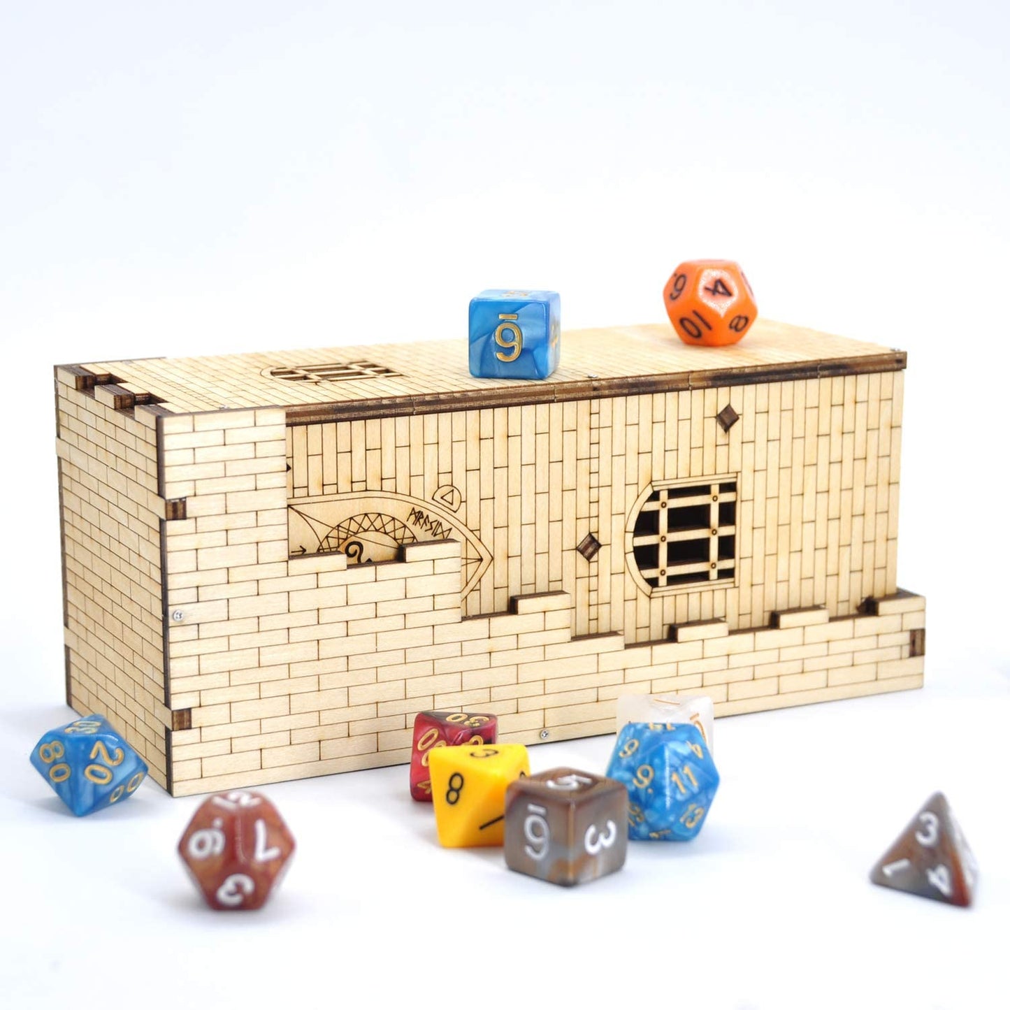 Dragon Castle Dice Tower - Omega Roll