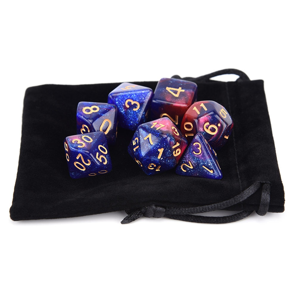 Nebula Dice Set - Omega Roll