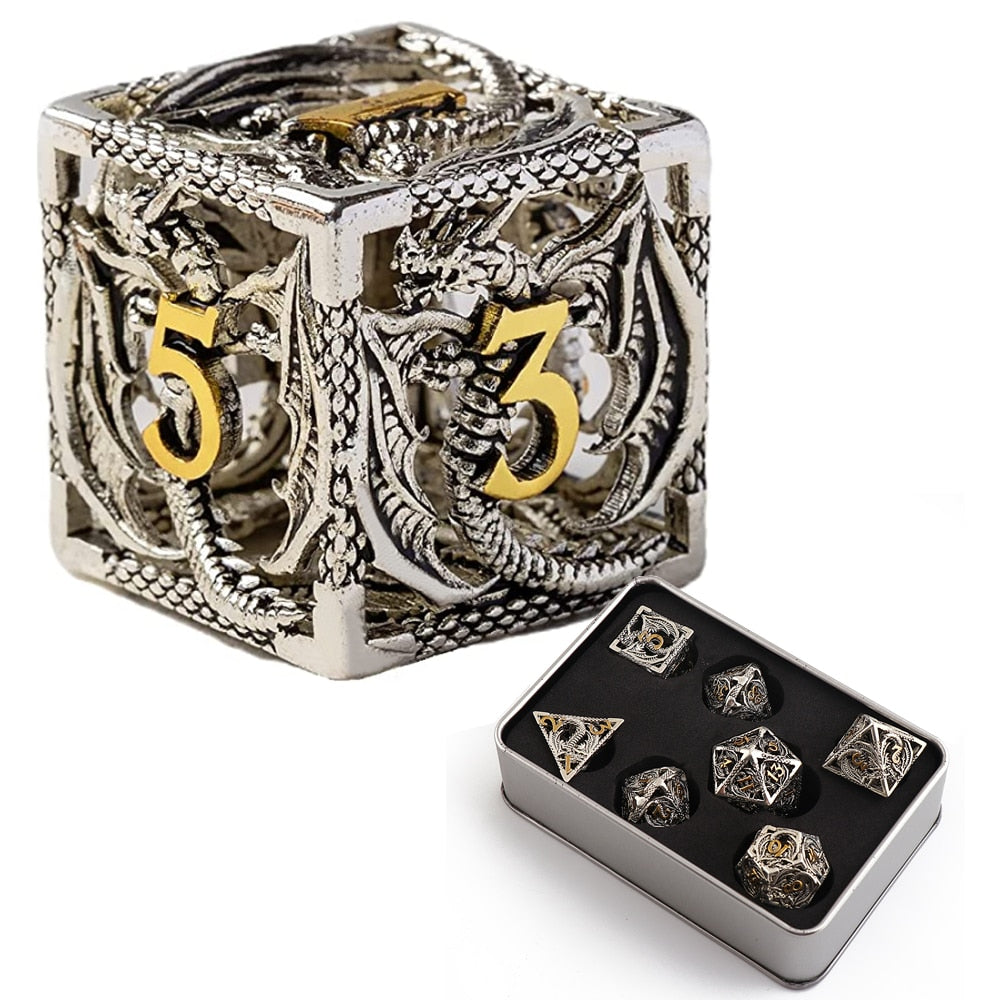 Dragon Void Dice Set - Omega Roll