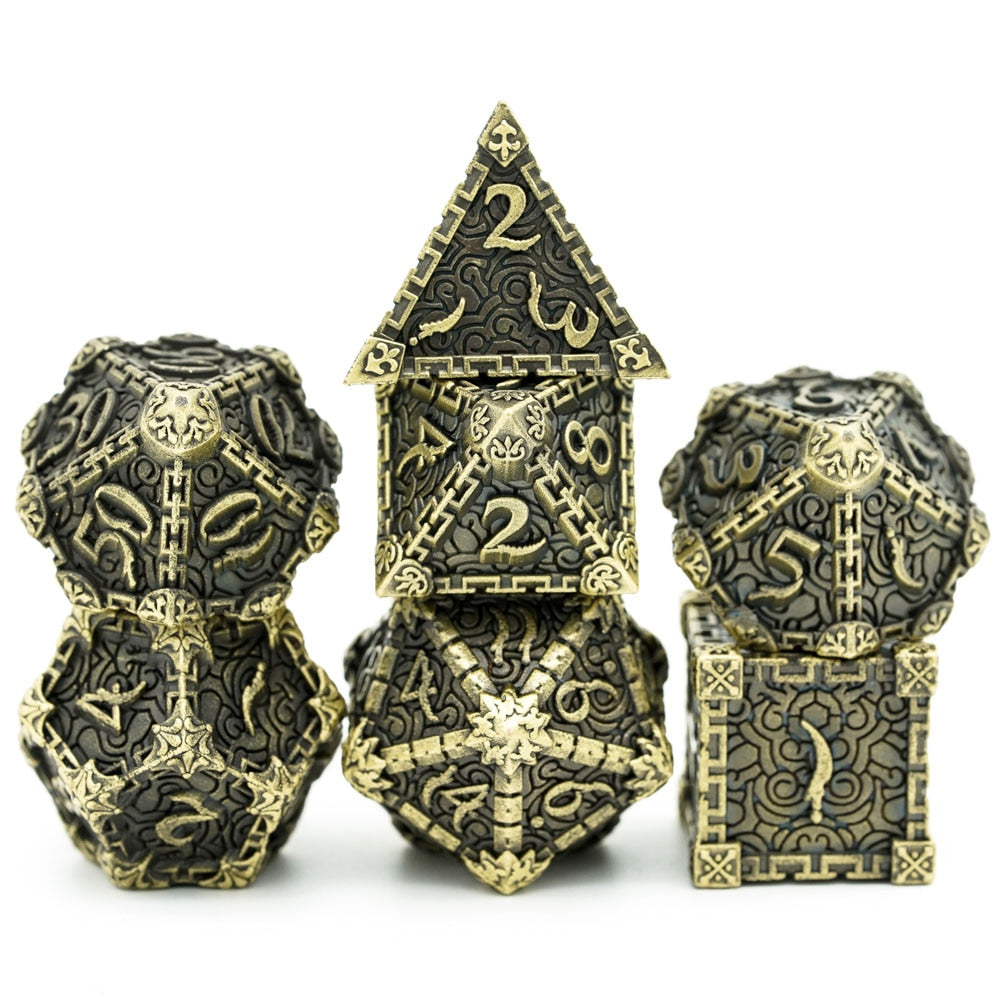 Dagger Assassin Dice Set - Omega Roll