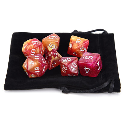 Nebula Dice Set - Omega Roll