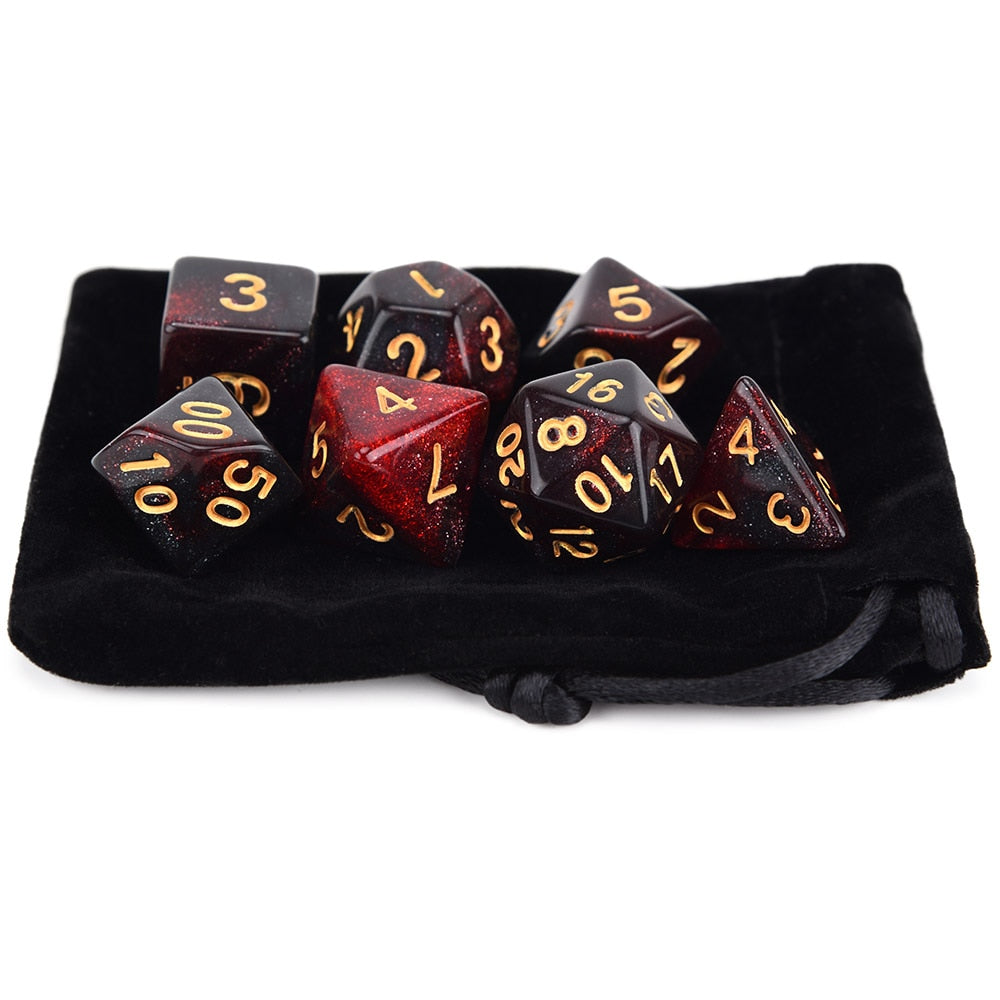 Nebula Dice Set - Omega Roll