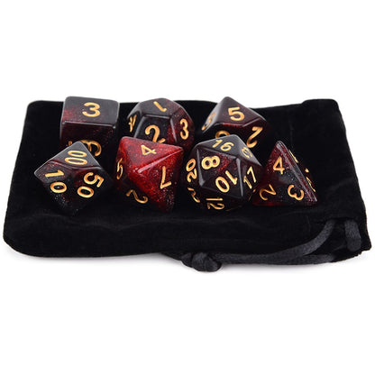 Nebula Dice Set - Omega Roll