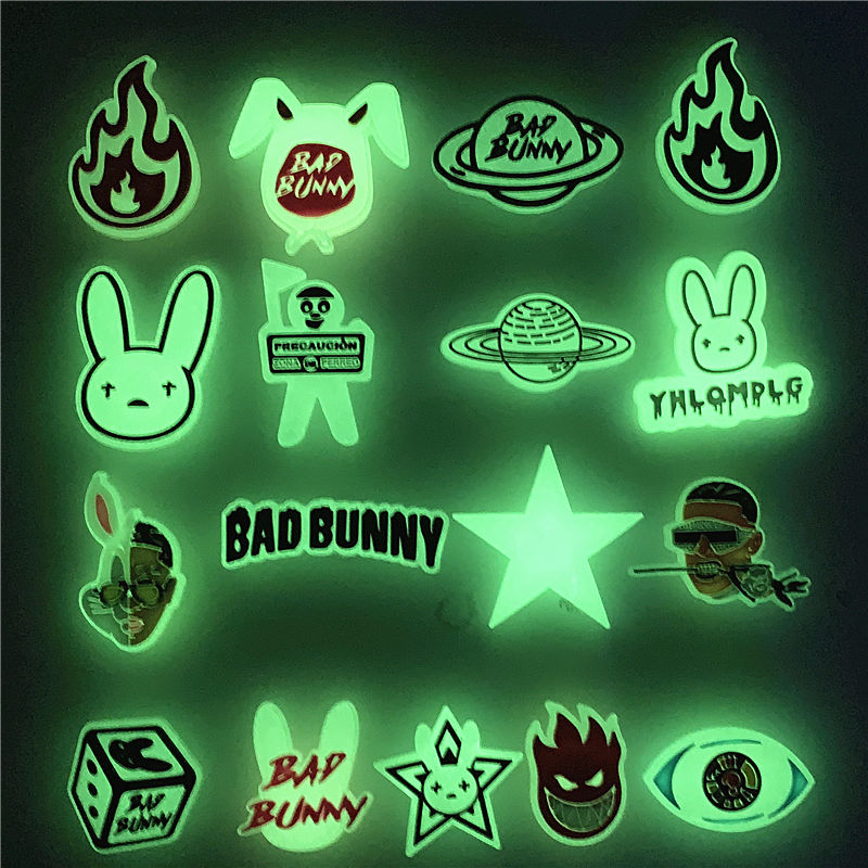 Bad Bunny Luminous Shoe Charm - Omega Roll