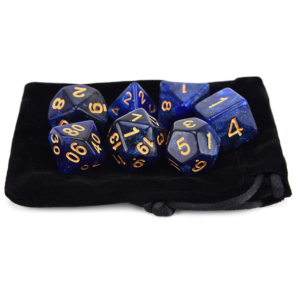 Nebula Dice Set - Omega Roll