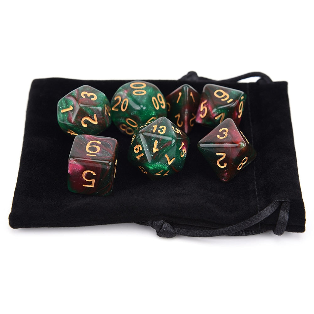 Nebula Dice Set - Omega Roll