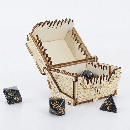 Mimic Chest Dice Case - Omega Roll