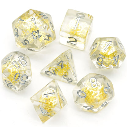 Embedded Gears Dice Set - Omega Roll