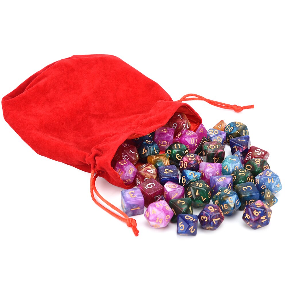 Nebula Dice Set - 42 pieces Super Pack